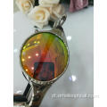 Metal colorido Cat Eye Fashion Sunglasses Atacado